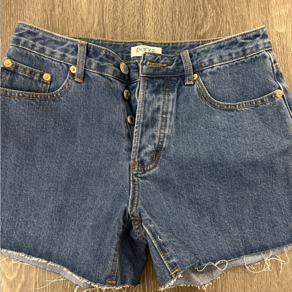 Parke denim shorts